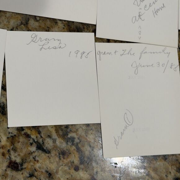 Vintage Photos 1985 Prairie Pioneer Centennial Days Costumes Handwritten Notes - Picture 15 of 16